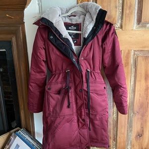 Hollister Winter Jacket (SOLD)